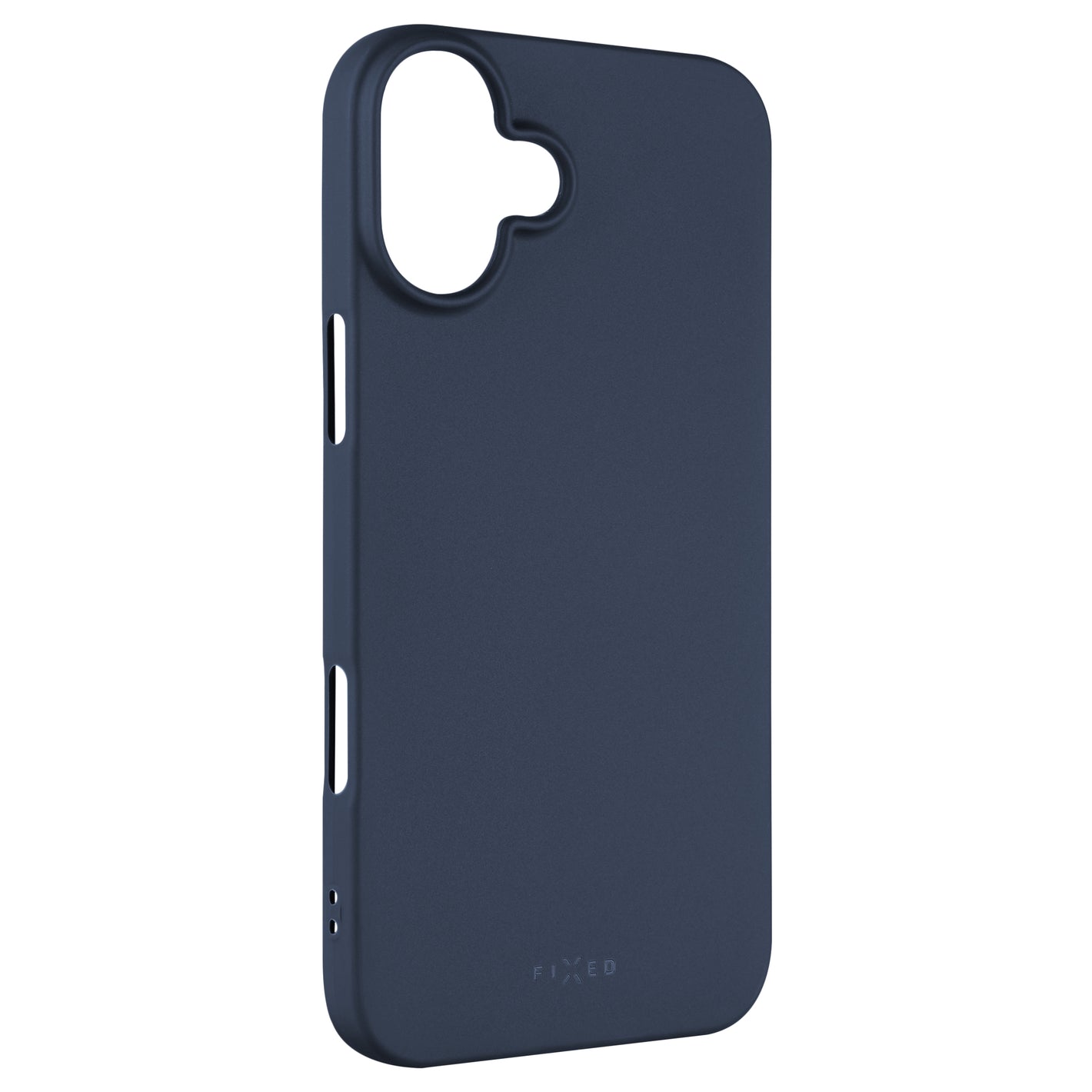 FIXED Story Back Cover for Apple iPhone 16 Plus, blue