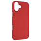 FIXED Story Back Cover for Apple iPhone 16 Plus, red