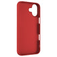 FIXED Story Back Cover for Apple iPhone 16 Plus, red