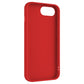 FIXED Story Back Cover for Apple iPhone 17e/16e, red