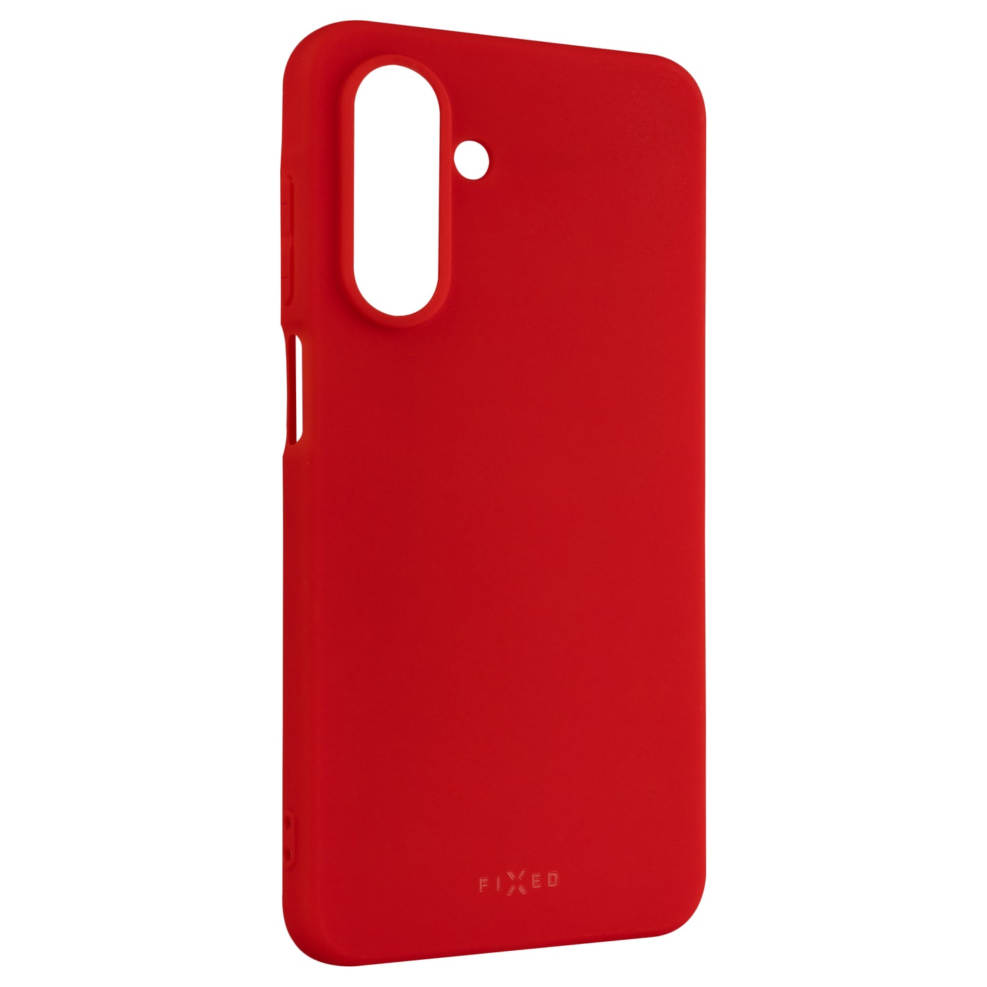 FIXED Story Back Cover for Samsung Galaxy A26 5G, red
