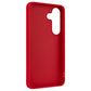 FIXED Story Back Cover for Samsung Galaxy S25, red