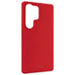 FIXED Story Back Cover for Samsung Galaxy S25 Ultra, red