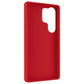 FIXED Story Back Cover for Samsung Galaxy S25 Ultra, red