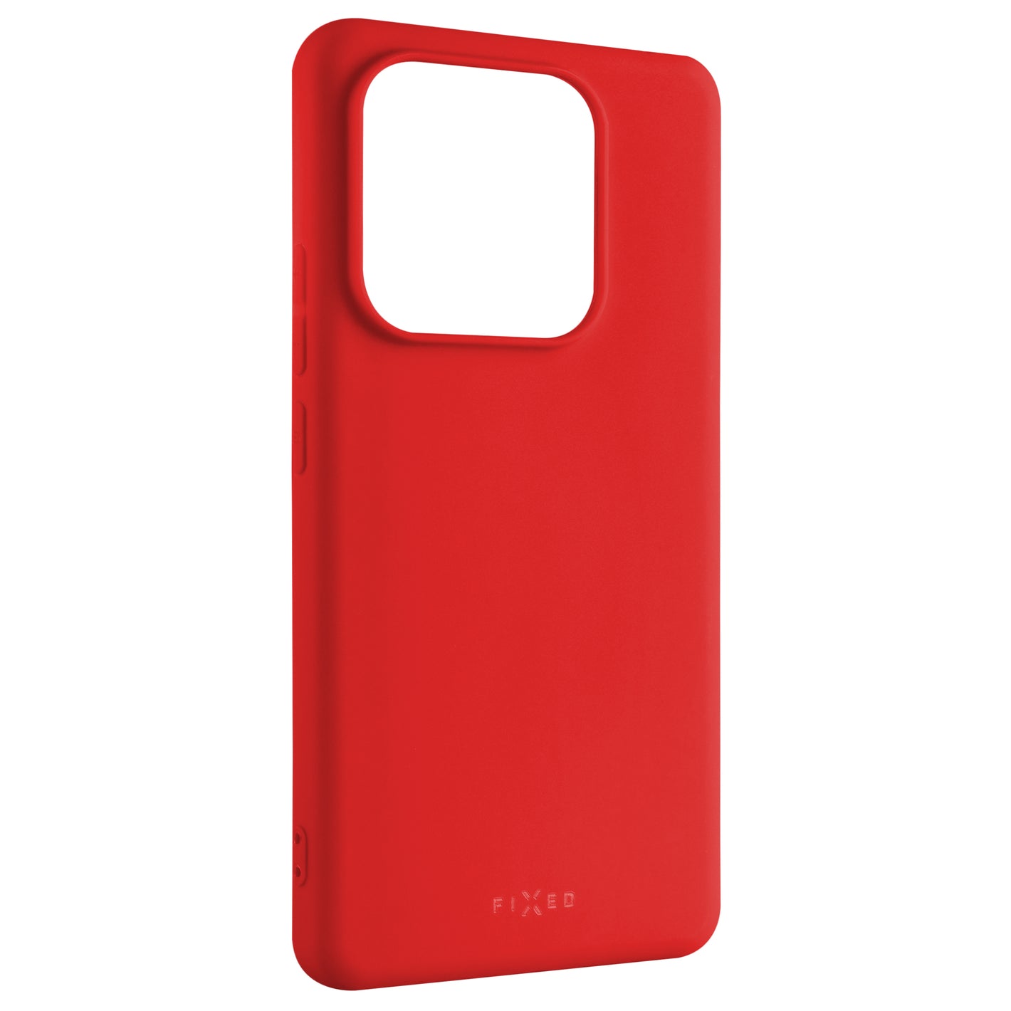 FIXED Story Back Cover for Xiaomi Redmi Note 14 5G, red