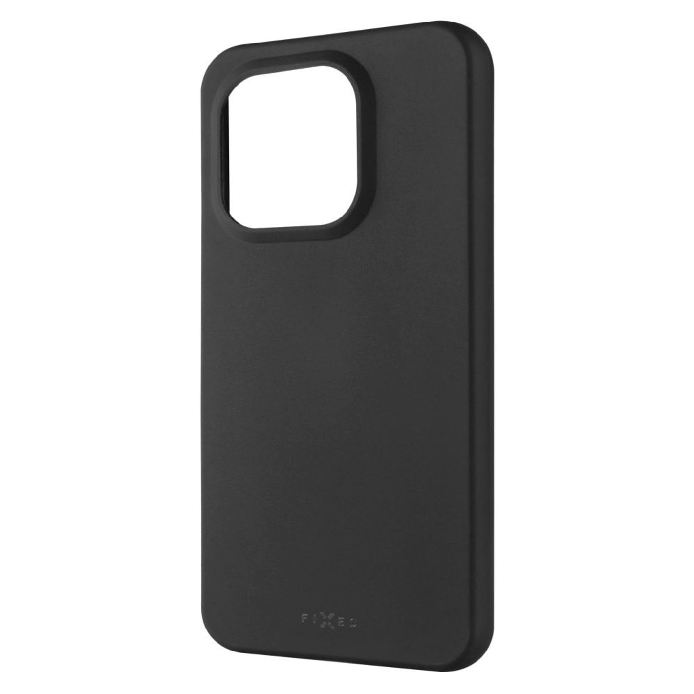 Zadní pogumovaný kryt FIXED Story pro Xiaomi 15T, černý - FIXED