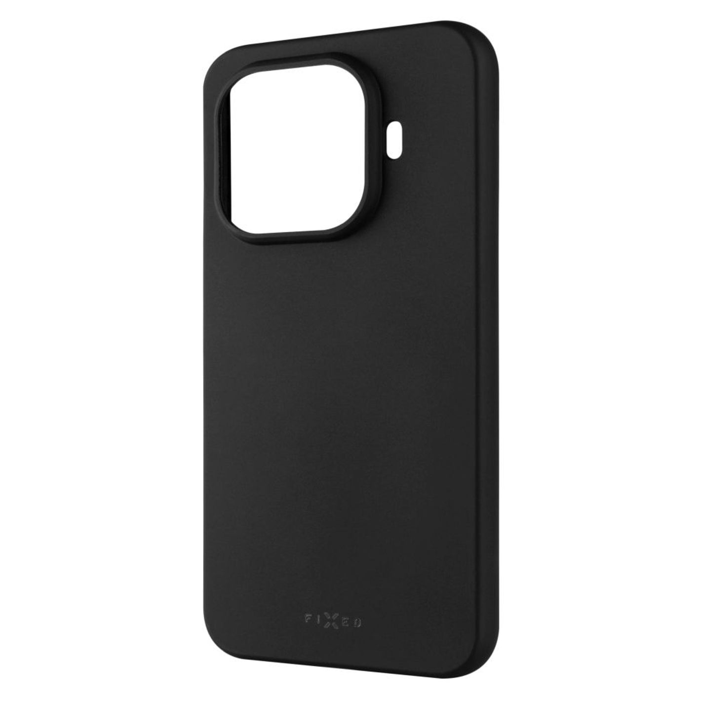 Zadní pogumovaný kryt FIXED Story pro Xiaomi 15T Pro, černý - FIXED