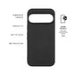 FIXED Story Back Cover for Google Pixel 10 5G/10 Pro 5G, black