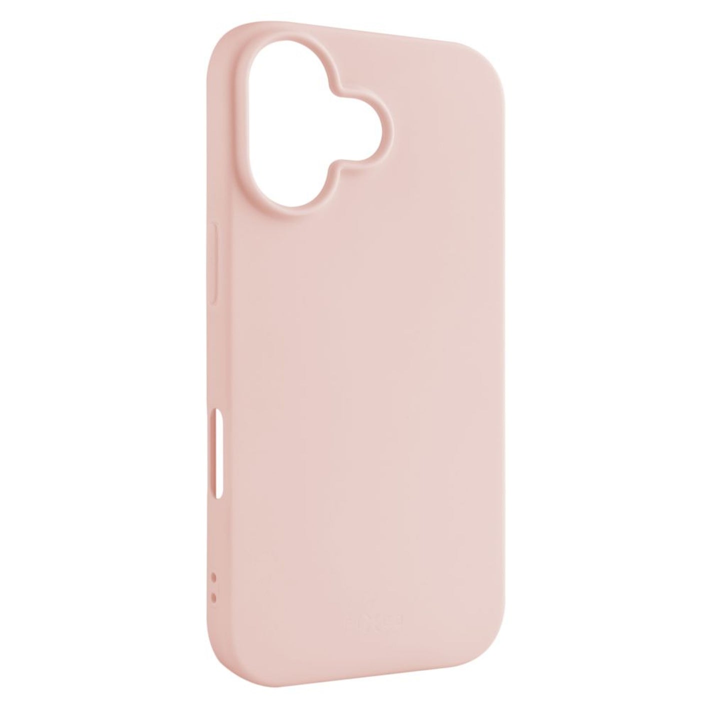 Zadní pogumovaný kryt FIXED Story pro Apple iPhone 17, růžový - FIXED