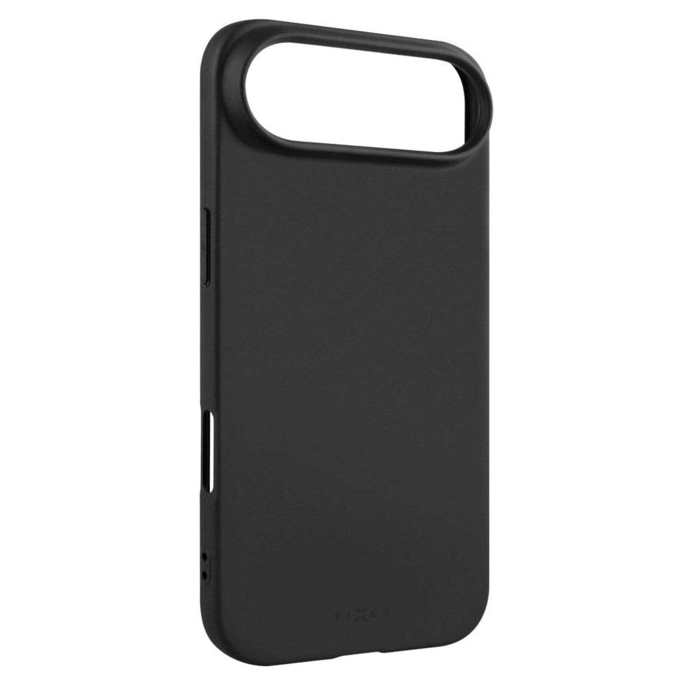 Zadní pogumovaný kryt FIXED Story pro Apple iPhone 17 Air, černý - FIXED