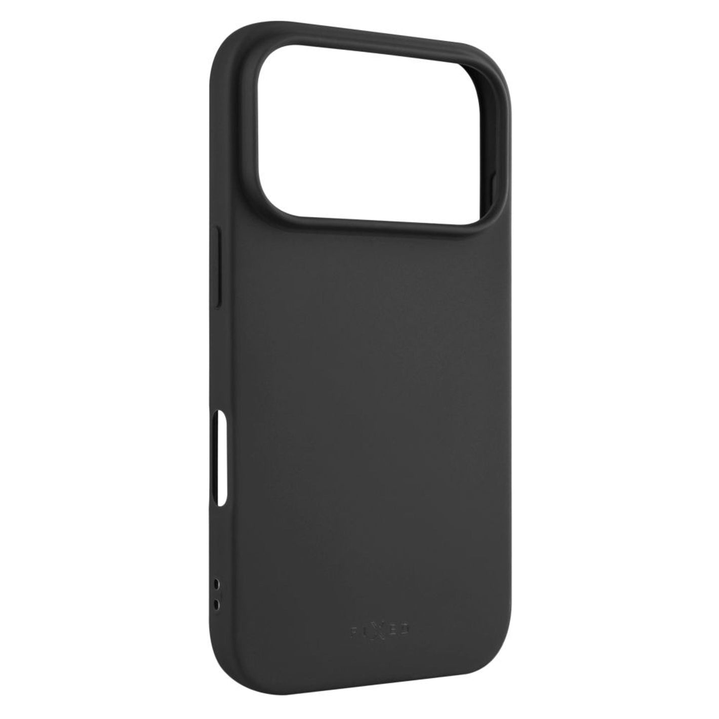 Zadní pogumovaný kryt FIXED Story pro Apple iPhone 17 Pro, černý - FIXED