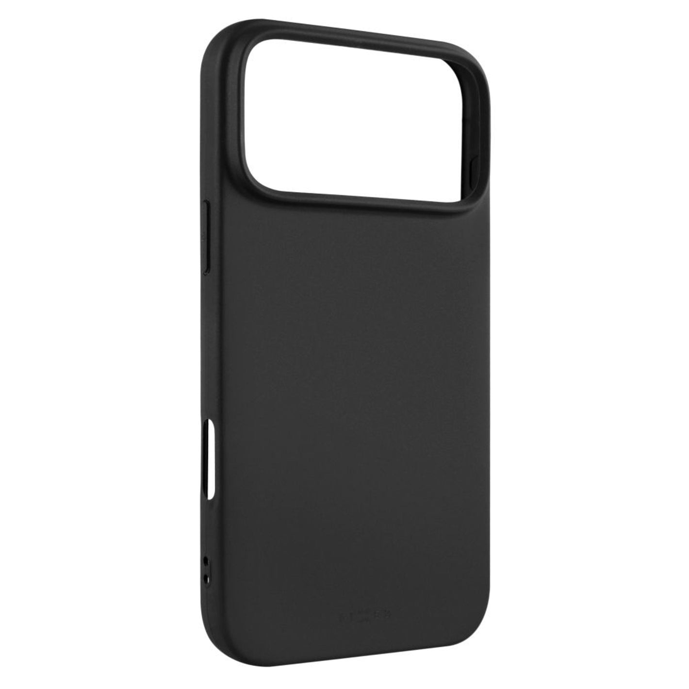 Zadní pogumovaný kryt FIXED Story pro Apple iPhone 17 Pro Max, černý - FIXED