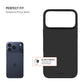 FIXED Story Back Cover for Apple iPhone 17 Pro Max, black