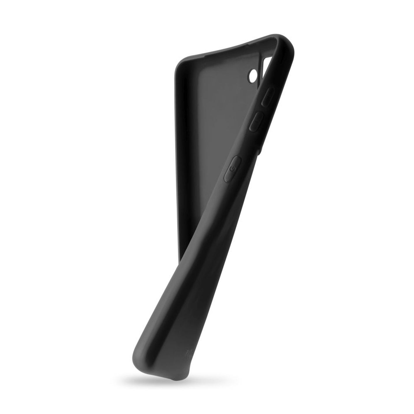 Zadní pogumovaný kryt FIXED Story pro Xiaomi Redmi 15 4G/5G, černý - FIXED