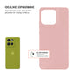 Tylne gumowane etui FIXED Story do Motorola Moto G86 Power, różowe