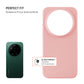 FIXED Story Back Cover for Xiaomi 17 Ultra, pink