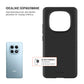 Tylna gumowana osłona FIXED Story do Xiaomi Redmi Note 15 4G/5G/POCO M8 5G, czarna