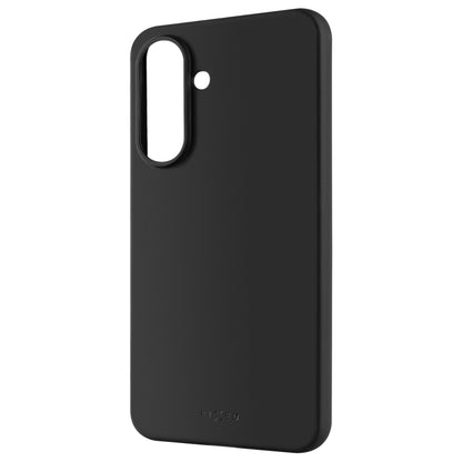 Zadní pogumovaný kryt FIXED Story pro Samsung Galaxy A37 5G, černý