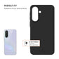 FIXED Story Back Cover for Samsung Galaxy A37 5G, black