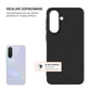 Tylna gumowana osłonaFIXEDStorydla Samsung Galaxy A37 5G, czarna