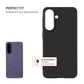 FIXED Story Back Cover for Samsung Galaxy A57 5G, black