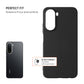 FIXED Story rubberized back cover for Xiaomi Redmi A7 Pro 4G, black