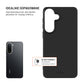 Tylne gumowane etui FIXED Story do Xiaomi Redmi A7 Pro 4G, czarne