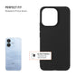 Zadní pogumovaný kryt FIXED Story pro Xiaomi Redmi Note 17 Pro 5G, černý