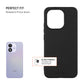 Zadní pogumovaný kryt FIXED Story pro Xiaomi Redmi Note 17 5G, černý