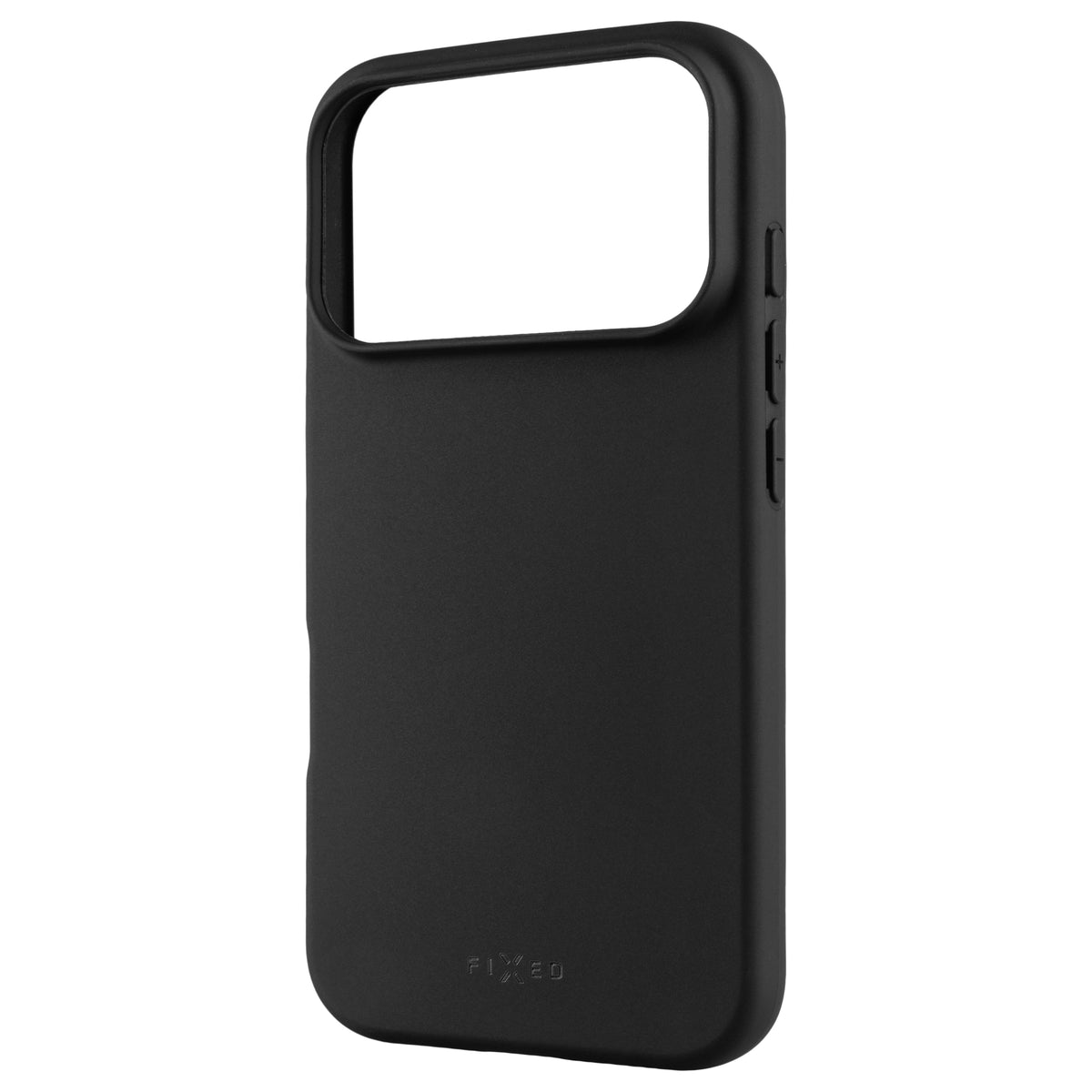 Zadní pogumovaný kryt FIXED Story pro Apple iPhone 18 Pro/17 Pro, černý