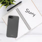 FIXED Story Back Cover for Xiaomi Redmi Go, gray
