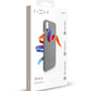 FIXED Story Back Cover for Apple iPhone 11 Pro, gray