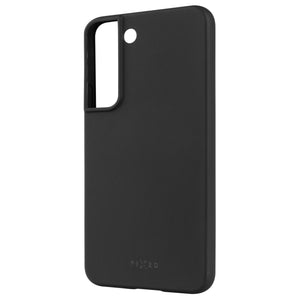 Zadní pogumovaný kryt FIXED Story pro Samsung Galaxy S22 5G, černý