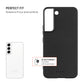 FIXED Story Back Cover for Samsung Galaxy S22 5G, black