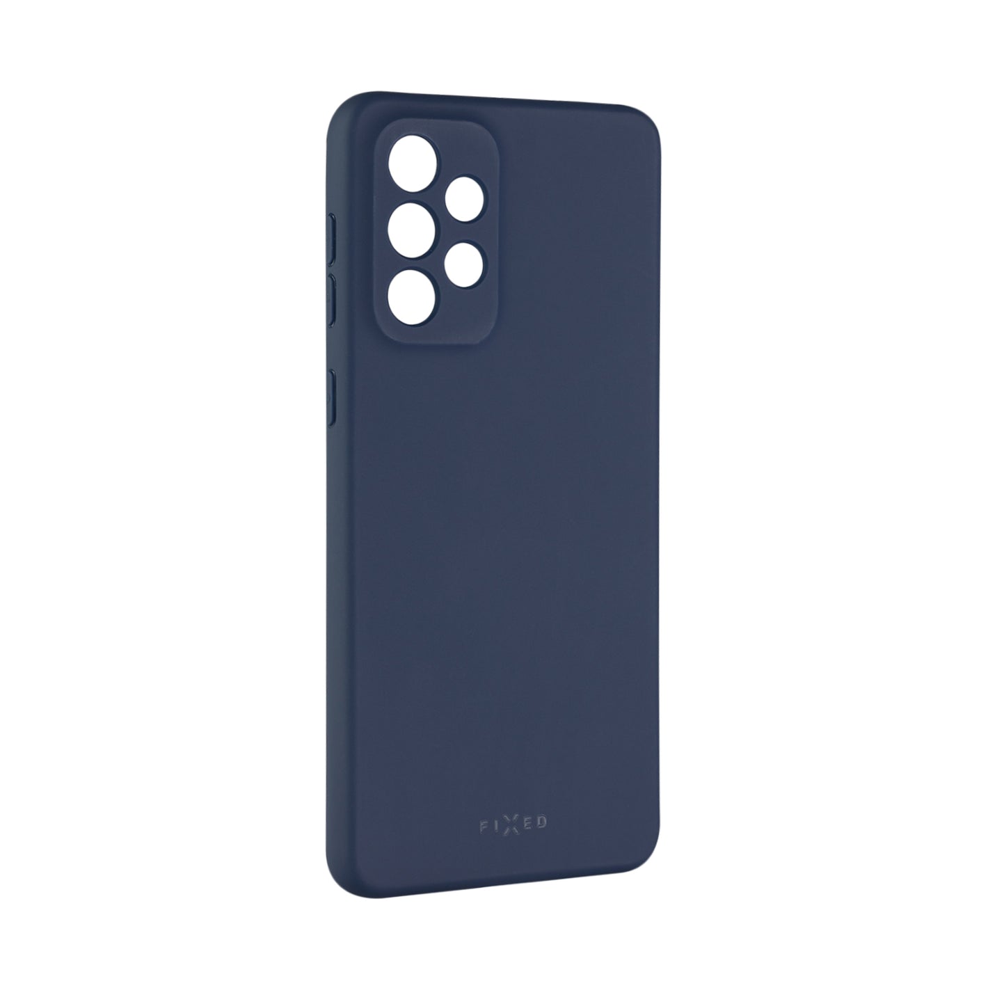 FIXED Story Back Cover for Samsung Galaxy A33 5G, blue
