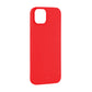 FIXED Story Back Cover for Apple iPhone 14 Plus, red