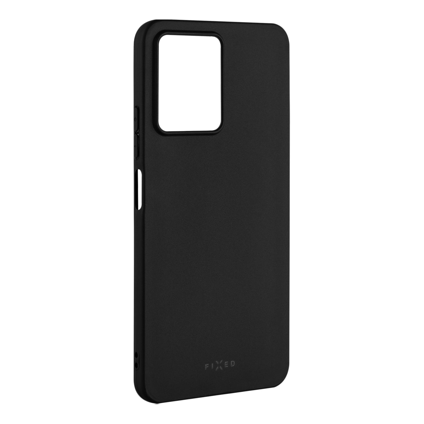 Zadní pogumovaný kryt FIXED Story pro Xiaomi Redmi Note 12, černý
