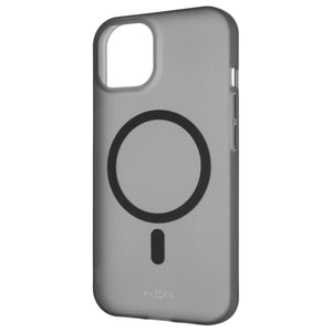 Żelowe etui TPU FIXED MagStory z obsługą MagSafe do Apple iPhone 15, kolor dymny