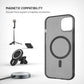 TPU gélový kryt FIXED MagStory s podporou MagSafe pre Apple iPhone 15, dymový