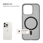 TPU gélový kryt FIXED MagStory s podporou MagSafe pre Apple iPhone 15 Pro, dymový