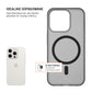 Żelowe etui TPU FIXED MagStory z obsługą MagSafe do Apple iPhone 15 Pro, kolor dymny