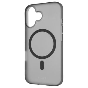 Żelowe etui TPU FIXED MagStory z obsługą MagSafe do Apple iPhone 16, kolor dymny