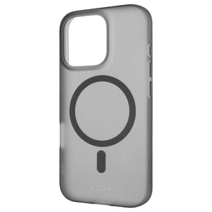 Żelowe etui TPU FIXED MagStory z obsługą MagSafe do Apple iPhone 16 Pro, kolor dymny