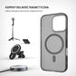 Żelowe etui TPU FIXED MagStory z obsługą MagSafe do Apple iPhone 16 Pro, kolor dymny