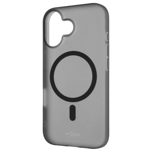 Żelowe etui TPU FIXED MagStory z obsługą MagSafe do Apple iPhone 17, kolor dymny