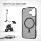 Żelowe etui TPU FIXED MagStory z obsługą MagSafe do Apple iPhone 17, kolor dymny