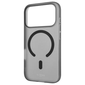 Żelowe etui TPU FIXED MagStory z obsługą MagSafe do Apple iPhone 17 Pro, kolor dymny