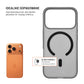Żelowe etui TPU FIXED MagStory z obsługą MagSafe do Apple iPhone 17 Pro, kolor dymny