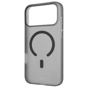 Żelowe etui TPU FIXED MagStory z obsługą MagSafe do Apple iPhone 17 Pro Max, kolor dymny