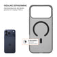 Żelowe etui TPU FIXED MagStory z obsługą MagSafe do Apple iPhone 17 Pro Max, kolor dymny